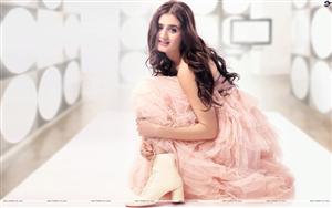 A Pakistani television actress, Hira Mani looks pretty in baby pink barbie dress